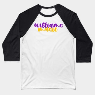 williams college music Baseball T-Shirt